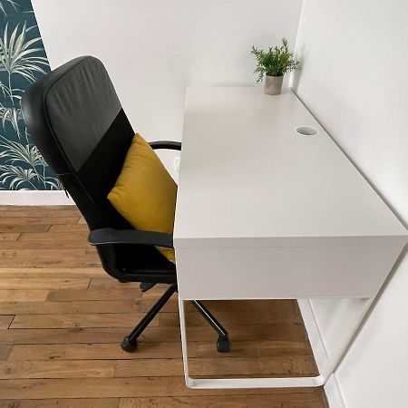 Apartament Tea&Chill T2 La Tete Dans Les Nuages - Proche Gare Aulnay-sous-Bois Zewnętrze zdjęcie
