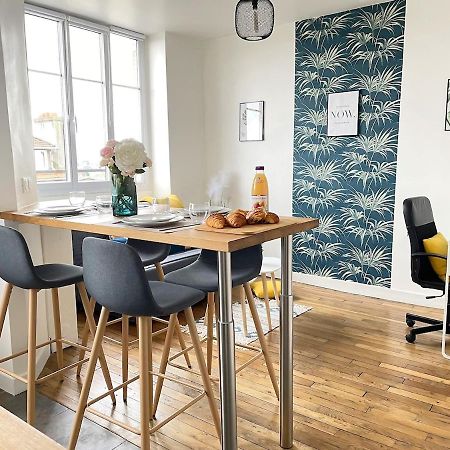 Apartament Tea&Chill T2 La Tete Dans Les Nuages - Proche Gare Aulnay-sous-Bois Zewnętrze zdjęcie