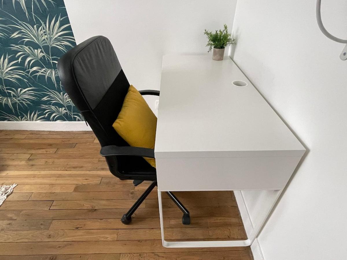 Apartament Tea&Chill T2 La Tete Dans Les Nuages - Proche Gare Aulnay-sous-Bois Zewnętrze zdjęcie