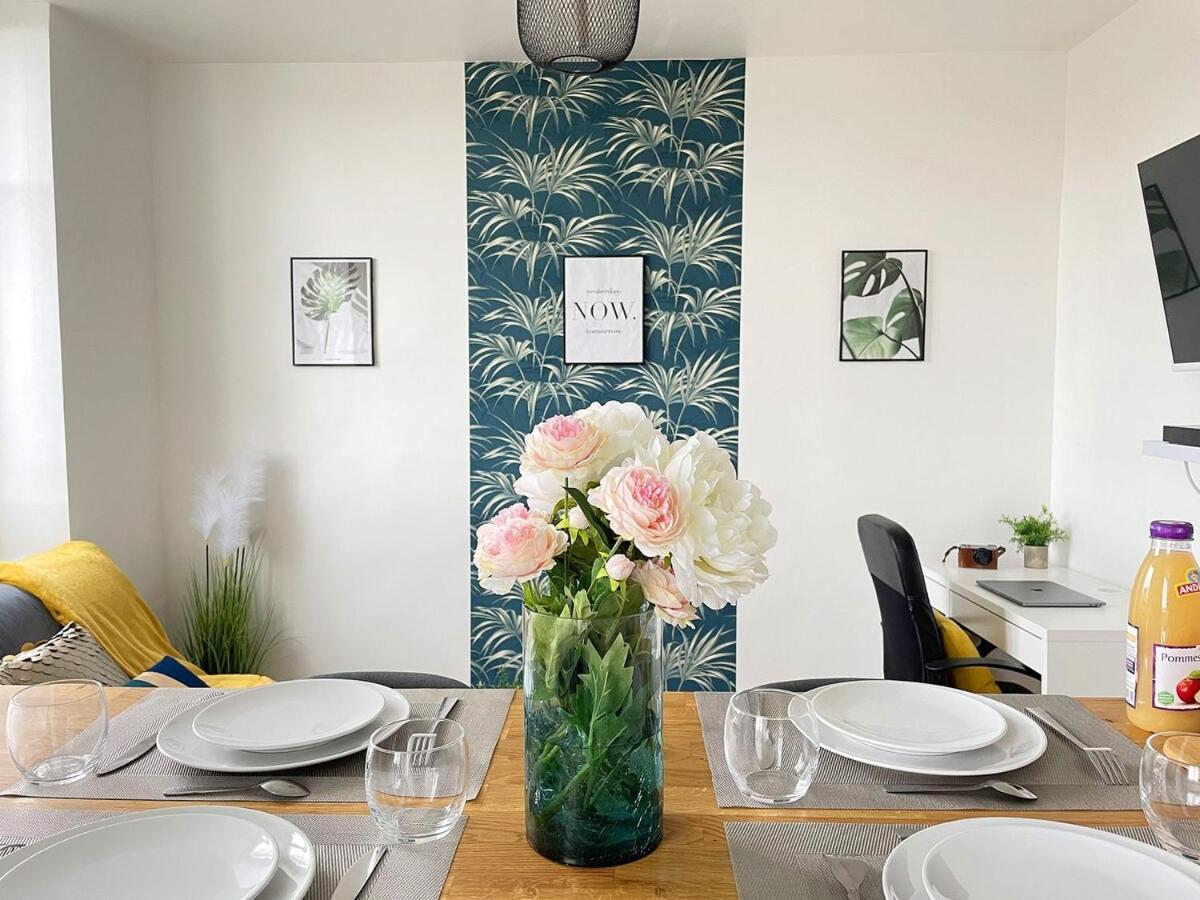 Apartament Tea&Chill T2 La Tete Dans Les Nuages - Proche Gare Aulnay-sous-Bois Zewnętrze zdjęcie