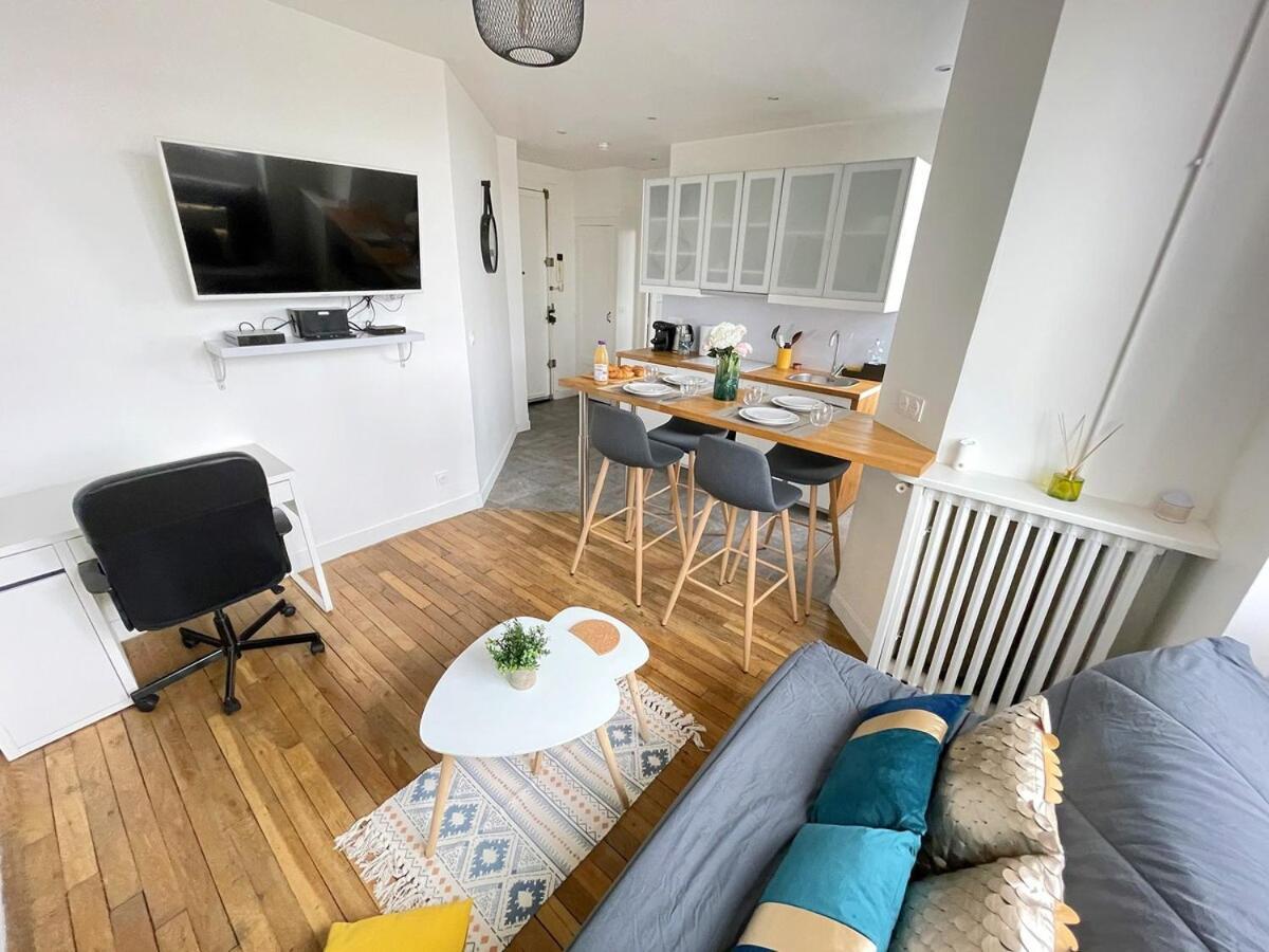 Apartament Tea&Chill T2 La Tete Dans Les Nuages - Proche Gare Aulnay-sous-Bois Zewnętrze zdjęcie