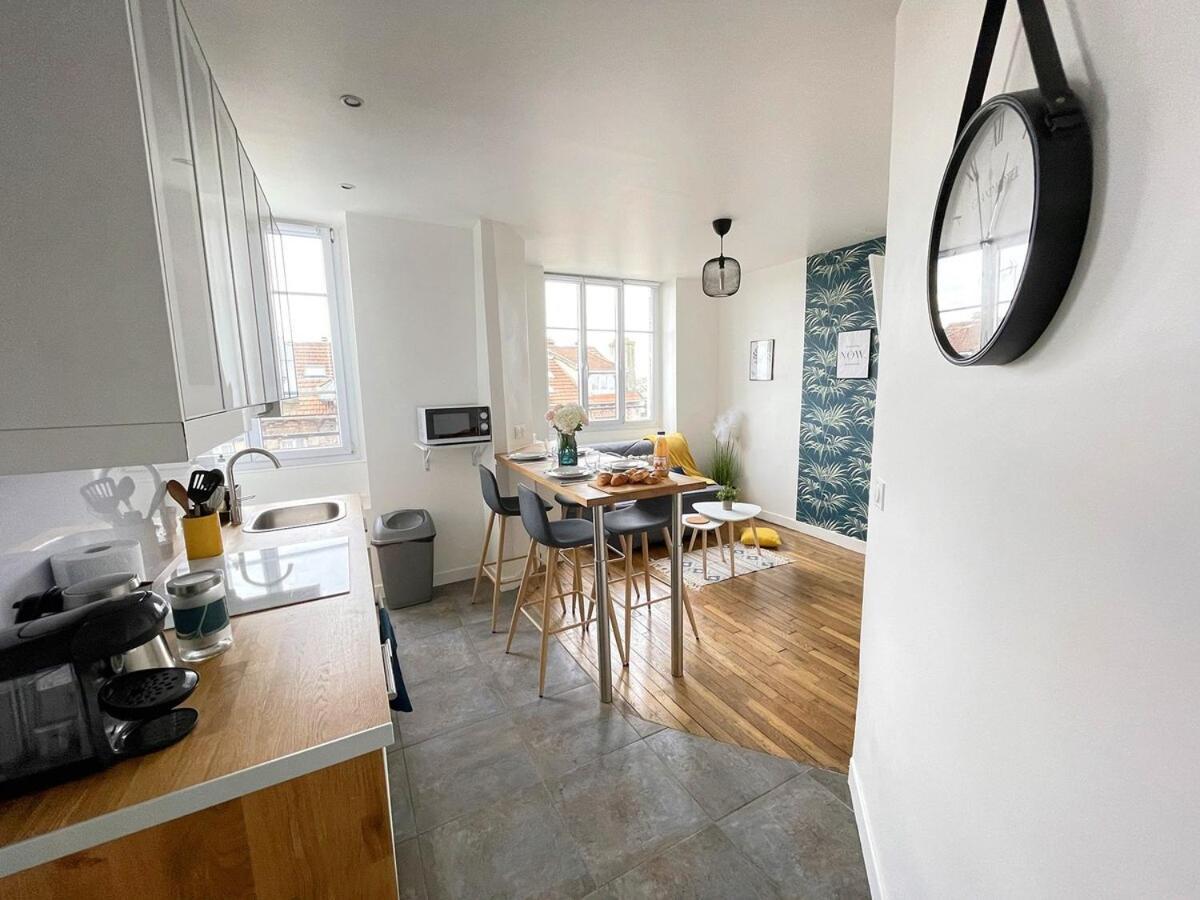 Apartament Tea&Chill T2 La Tete Dans Les Nuages - Proche Gare Aulnay-sous-Bois Zewnętrze zdjęcie