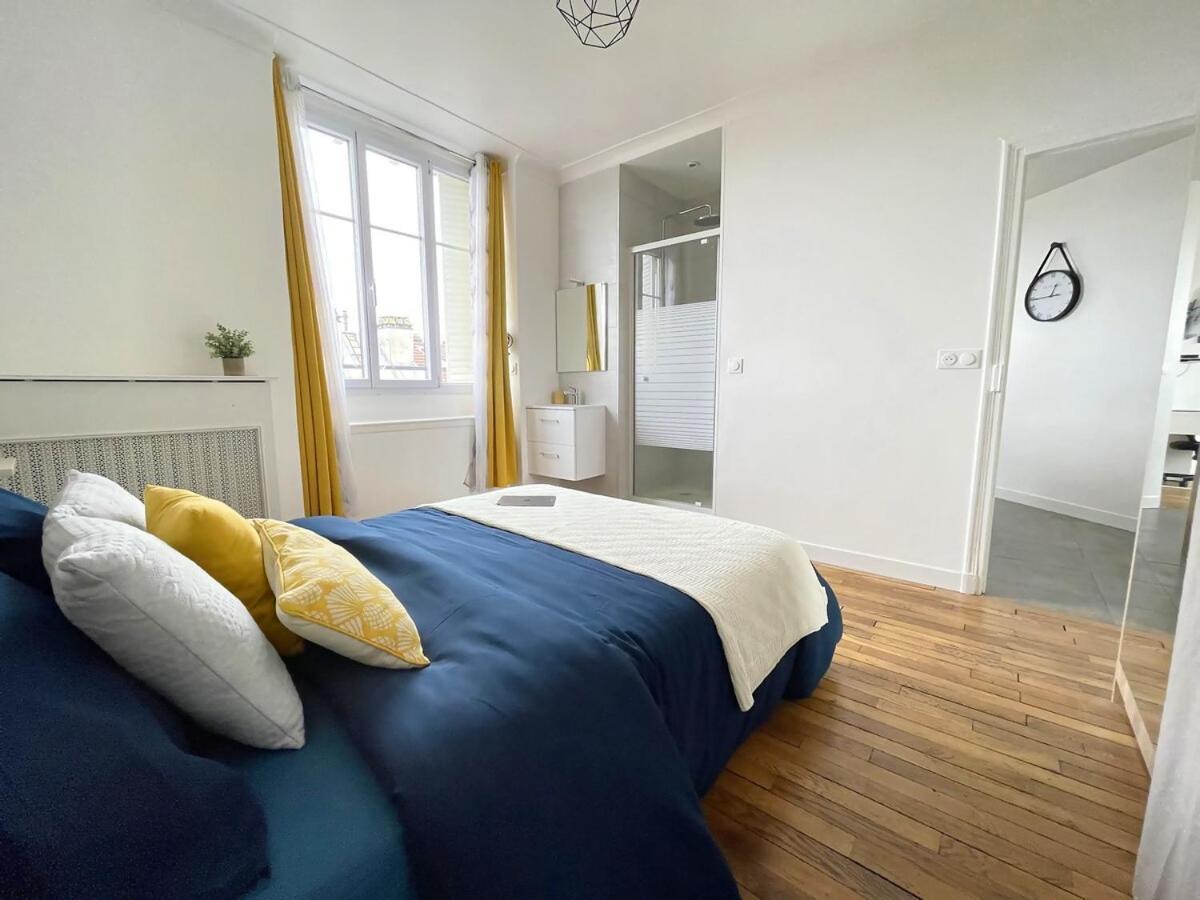 Apartament Tea&Chill T2 La Tete Dans Les Nuages - Proche Gare Aulnay-sous-Bois Zewnętrze zdjęcie