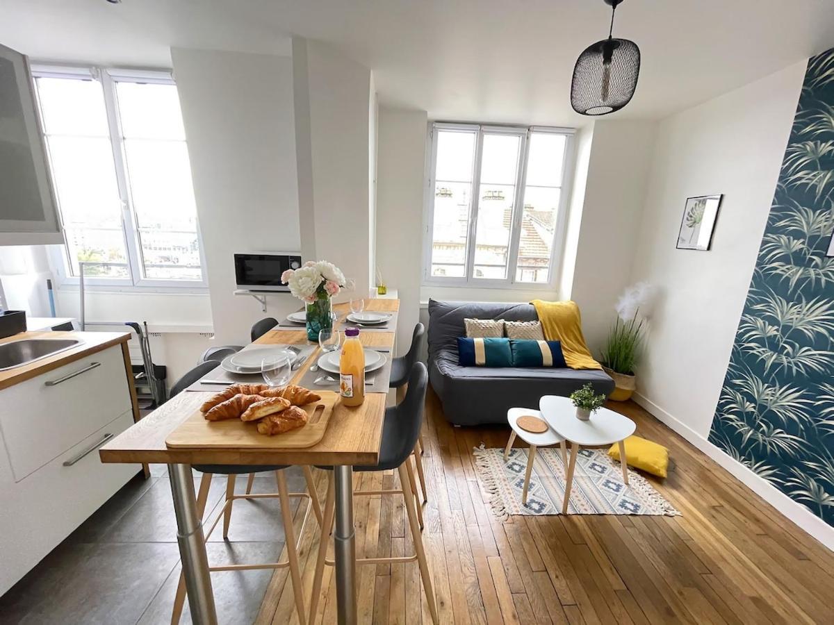 Apartament Tea&Chill T2 La Tete Dans Les Nuages - Proche Gare Aulnay-sous-Bois Zewnętrze zdjęcie