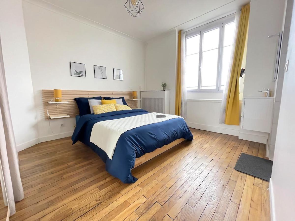 Apartament Tea&Chill T2 La Tete Dans Les Nuages - Proche Gare Aulnay-sous-Bois Zewnętrze zdjęcie