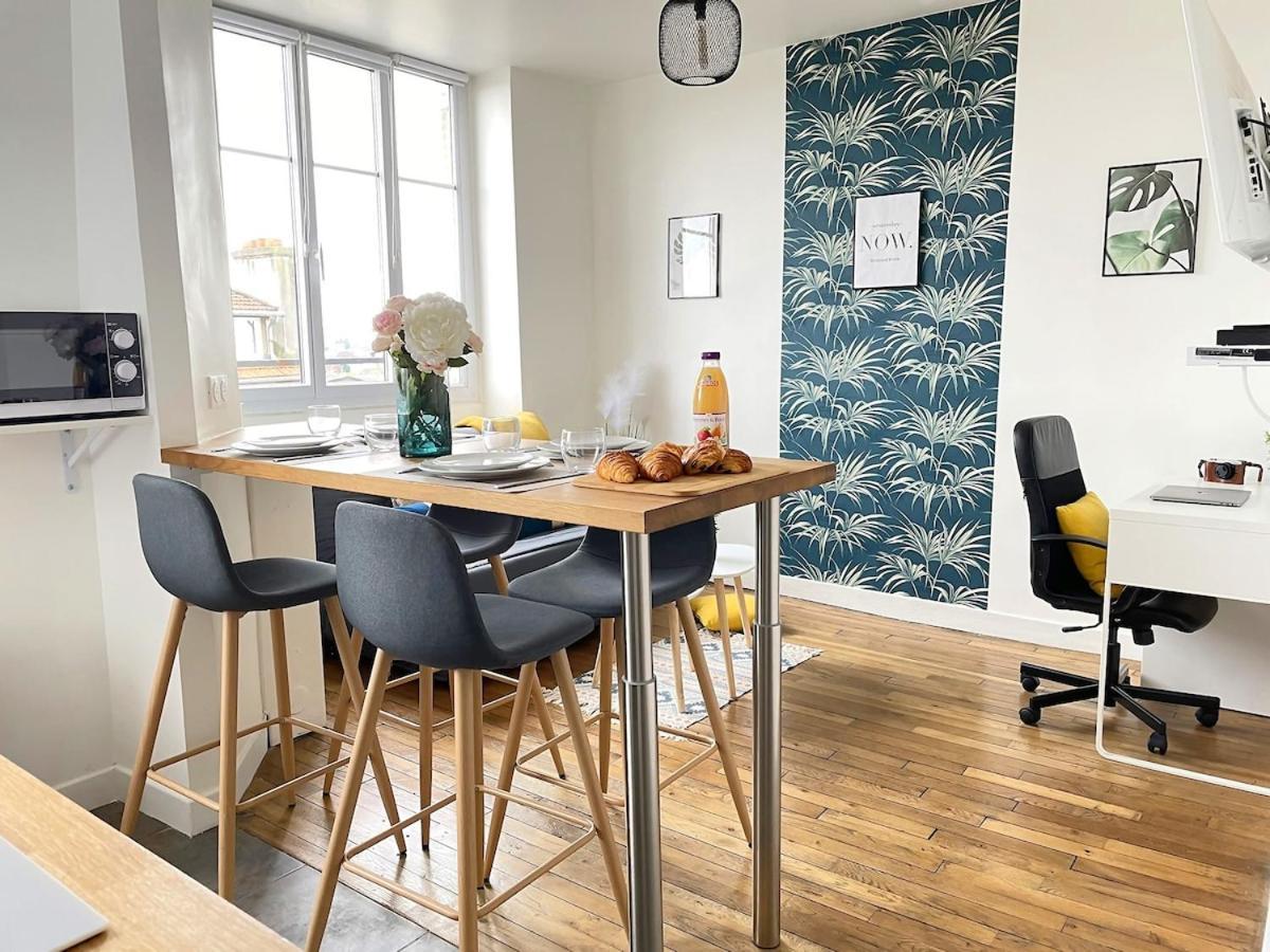 Apartament Tea&Chill T2 La Tete Dans Les Nuages - Proche Gare Aulnay-sous-Bois Zewnętrze zdjęcie